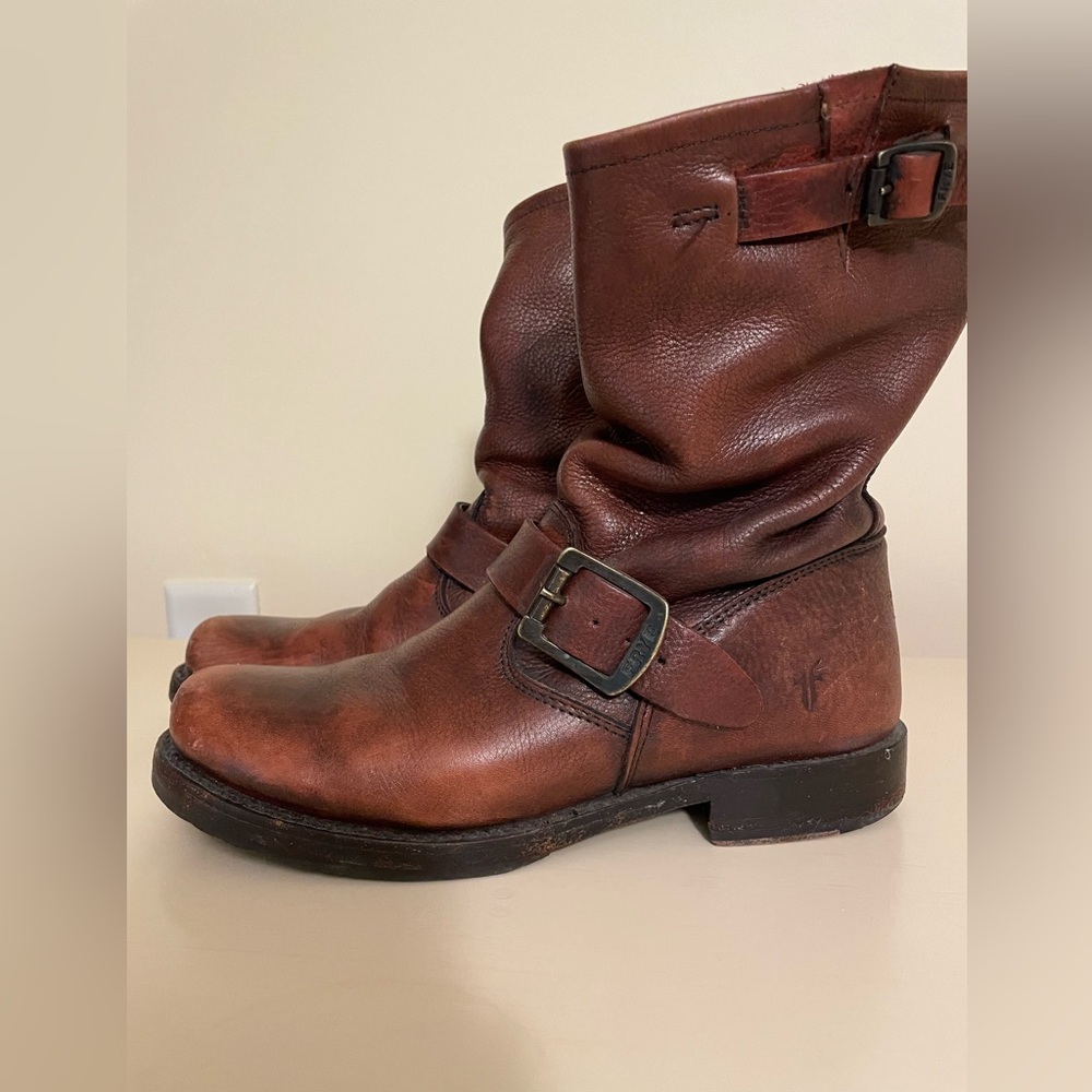 Frye bootie